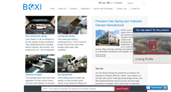 Desktop Screenshot of boxiautopart.com